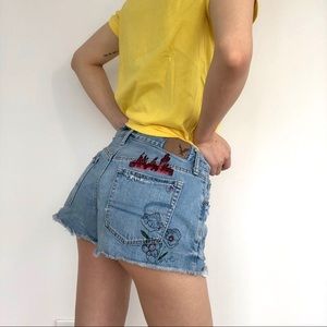 American Eagle Outfitters|mini denim shorts